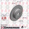 Zimmermann Brake Disc - Standard/Coated, 150345020 150345020